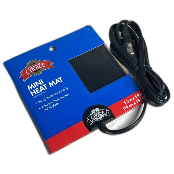 Heating Pad Mini Warming Plant Animal Mat 5.9" Terrarium Greenhouse Great Choice - Picture 3 of 4